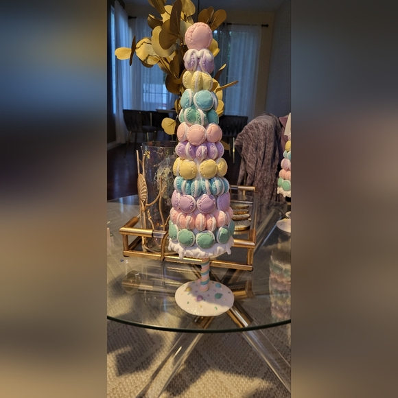 Macaroon pastel Christmas tree - Picture 2 of 3